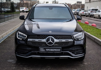 Подержанный автомобиль Mercedes-Benz GLC Coupe 2019 года (2 фото)