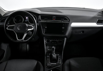 Подержанный автомобиль Volkswagen Tiguan 2021 года (14 фото)