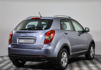Подержанный автомобиль SsangYong Actyon 2013 года (5 фото)