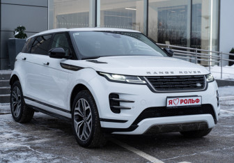 Новый Land Rover Range Rover Evoque 2025 (4 фото)