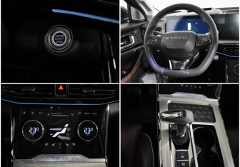 Подержанный автомобиль Exeed VX 2022 года (18 фото)