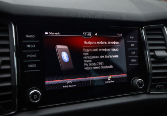 Подержанный автомобиль Skoda Kodiaq 2020 года (18 фото)