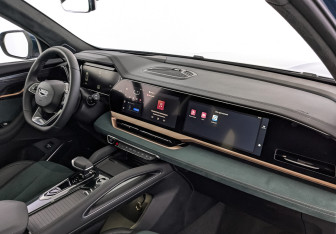 Новый Geely Monjaro 2025 (9 фото)