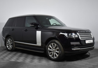 Подержанный автомобиль Land Rover Range Rover 2015 года (3 фото)