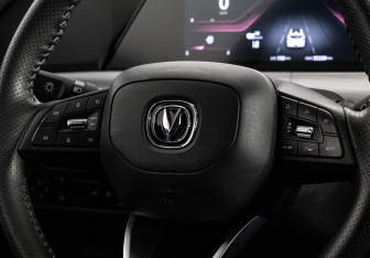 Подержанный автомобиль Changan UNI-T 2023 года (13 фото)
