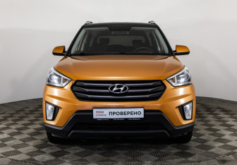 Подержанный автомобиль Hyundai Creta 2019 года (2 фото)
