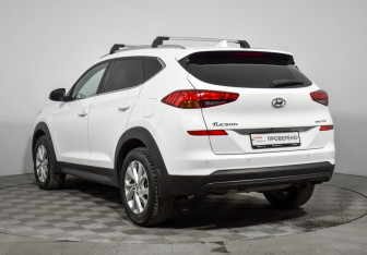 Подержанный автомобиль Hyundai Tucson 2019 года (7 фото)