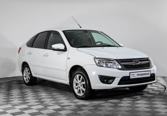 Подержанный автомобиль LADA (ВАЗ) Granta Liftback 2017 года (3 фото)