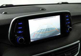 Подержанный автомобиль Hyundai Tucson 2020 года (15 фото)