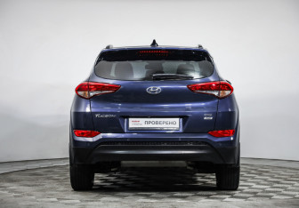 Подержанный автомобиль Hyundai Tucson 2018 года (6 фото)