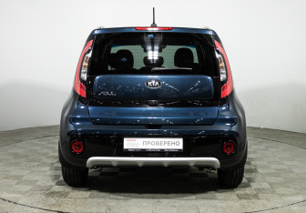 Подержанный автомобиль Kia Soul 2018 года (6 фото)