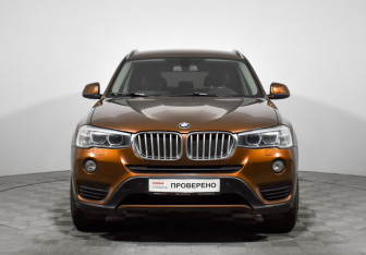 Подержанный автомобиль BMW X3 2016 года (2 фото)
