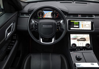 Подержанный автомобиль Land Rover Range Rover Velar 2019 года (12 фото)