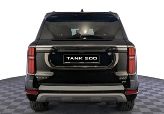 Новый Tank 500 2025 (6 фото)