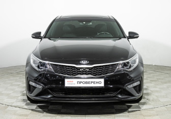 Подержанный автомобиль Kia Optima Sedan 2019 года (2 фото)