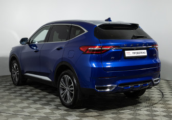 Подержанный автомобиль Haval F7 2020 года (7 фото)