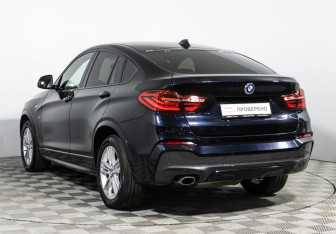 Подержанный автомобиль BMW X4 2016 года (7 фото)