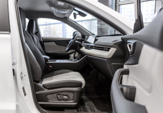 Новый Chery Tiggo 4 2025 (26 фото)