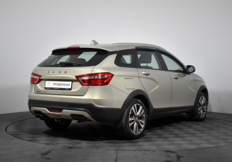 Подержанный автомобиль LADA (ВАЗ) Vesta Wagon 2020 года (5 фото)