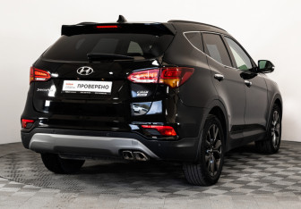 Подержанный автомобиль Hyundai Santa Fe 2018 года (5 фото)