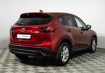 Подержанный автомобиль Mazda CX-5 2016 года (5 фото)