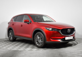 Подержанный автомобиль Mazda CX-5 2017 года (3 фото)