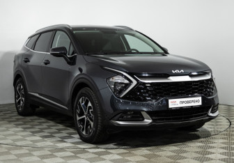 Подержанный автомобиль Kia Sportage 2025 года (3 фото)