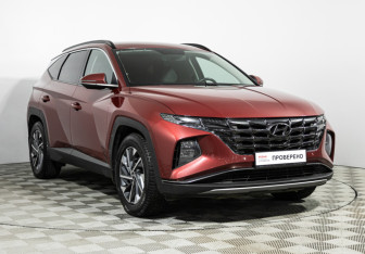 Подержанный автомобиль Hyundai Tucson 2021 года (3 фото)