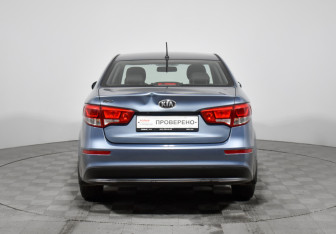 Подержанный автомобиль Kia Rio Sedan 2015 года (6 фото)