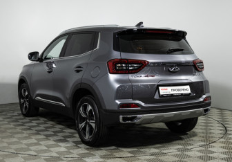 Подержанный автомобиль Chery Tiggo 4 Pro 2023 года (7 фото)