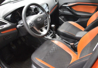 Подержанный автомобиль LADA (ВАЗ) Vesta Wagon 2019 года (10 фото)