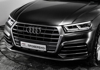 Подержанный автомобиль Audi Q5 2017 года (4 фото)