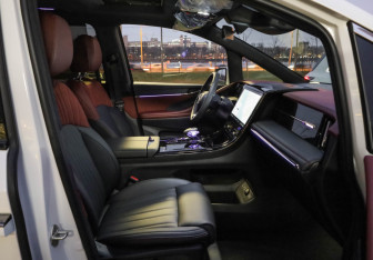 Новый GAC M8 2024 (27 фото)