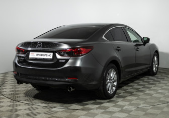Подержанный автомобиль Mazda 6 Sedan 2018 года (5 фото)