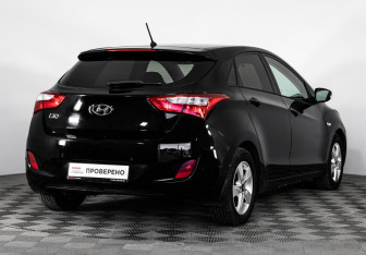 Подержанный автомобиль Hyundai i30 Hatchback 2013 года (5 фото)