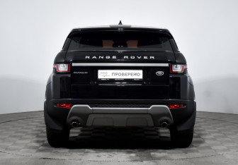 Подержанный автомобиль Land Rover Range Rover Evoque 2017 года (6 фото)