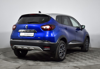 Подержанный автомобиль Renault Kaptur 2021 года (5 фото)