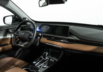 Подержанный автомобиль Chery Tiggo 8 Pro Max 2022 года (9 фото)