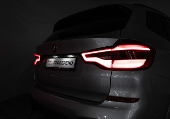 Подержанный автомобиль BMW X3 2019 года (25 фото)