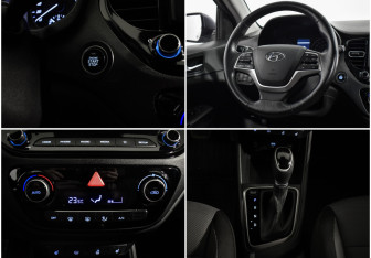 Подержанный автомобиль Hyundai Solaris Sedan 2020 года (15 фото)