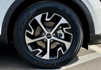 Новый Kia Sportage 2025 (22 фото)