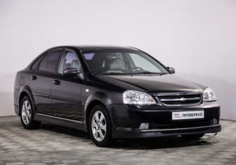 Подержанный автомобиль Chevrolet Lacetti Sedan 2008 года (3 фото)