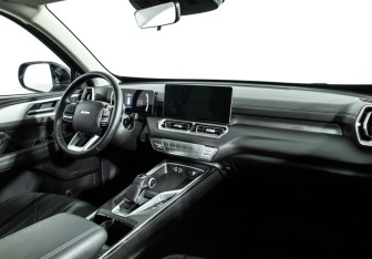Подержанный автомобиль Haval H5 2024 года (9 фото)