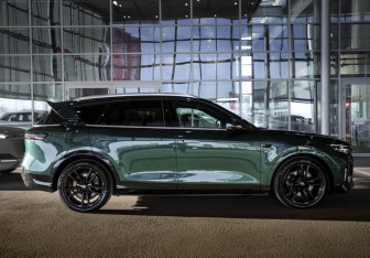 Подержанный автомобиль Voyah Free 2023 года (5 фото)