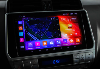 Подержанный автомобиль Toyota Land Cruiser Prado 2020 года (18 фото)