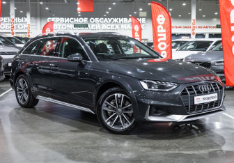 Подержанный автомобиль Audi A4 allroad 2020 года (4 фото)