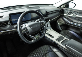 Подержанный автомобиль Exeed TXL 2023 года (11 фото)