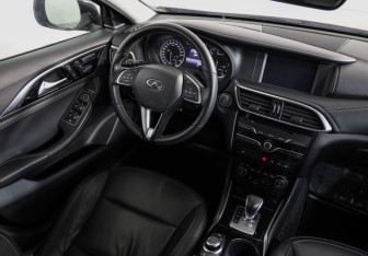 Подержанный автомобиль Infiniti QX30 2017 года (8 фото)