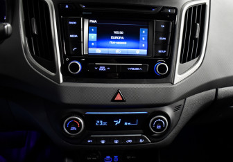 Подержанный автомобиль Hyundai Creta 2017 года (17 фото)