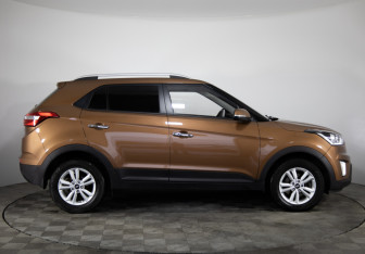 Подержанный автомобиль Hyundai Creta 2019 года (4 фото)